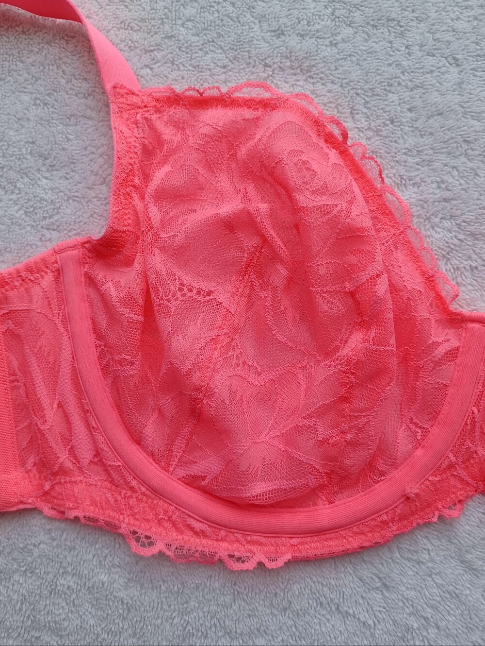 Cacique Lace Underwire Bra, Size 36F - Picture 6 of 16